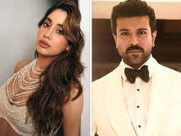 CONFIRMED! Janhvi Kapoor signs second Telugu film alongside Ram Charan