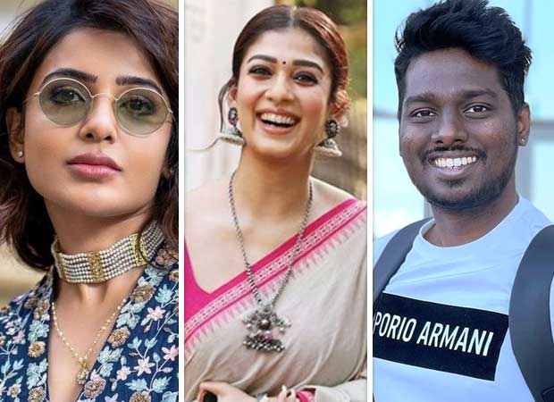Samantha Ruth Prabhu receives best wishes from Jawan team Nayanthara and Atlee as she completes 14 years in Indian Cinema