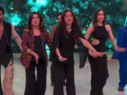 Jhalak Dikhhla Jaa set is so fun! Malaika Arora, Juhi Chawla & others groove on some music