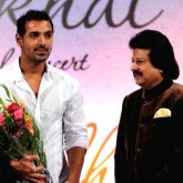John Abraham pays tribute to mentor Pankaj Udhas: “You held me close when I was just a newcomer”