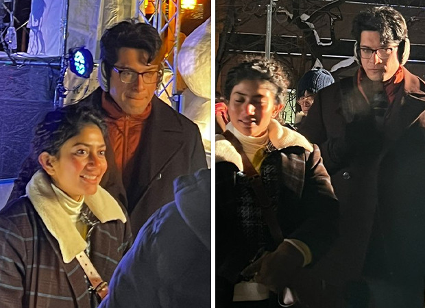 Junaid Khan and Sai Pallavi enjoy Sapparo Snow Festival amid the shoot of their untitled film in Japan, see leaked pics