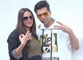 EXCLUSIVE: Neha Dhupia credits Karan Johar for mentorship in interview prep; says, “He was holding my hand through it”