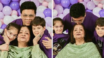 Karan Johar drops more photos from Yash and Roohi’s birthday celebrations: “Going through a purple patch”