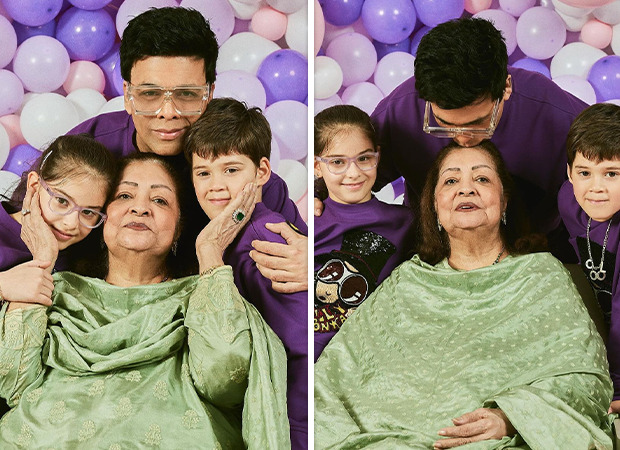 Karan Johar drops more photos from Yash and Roohi’s birthday celebrations: “Going through a purple patch”