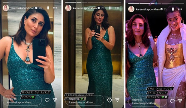 Kareena Kapoor’s glamorous encounter with Winnie Harlow at Vogue Ball Of Arabia; see pic