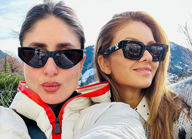 Natasha Poonawalla shares Gstaad memoirs with Kareena Kapoor; see pics