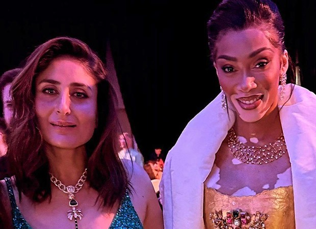 Kareena Kapoor’s glamorous encounter with Winnie Harlow at Vogue Ball Of Arabia; see pic