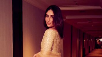 Always a charm to admire Kareena Kapoor Khan…Make way for the Queen in Golden
