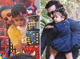 Kareena Kapoor Khan, Saif Ali Khan celebrate Jeh’s 3rd birthday; Kareena’s interaction with Ranbir Kapoor and baby Raha goes viral, see pics and videos