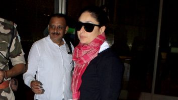 Kareena Kapoor Khan gets clicked at the airport by paps