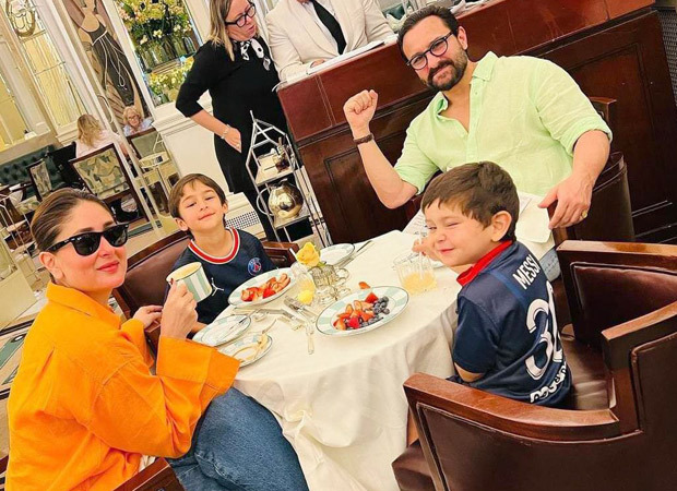 Kareena Kapoor Khan says Taimur Ali Khan does not want to be an actor: “He wants to move to Argentina and become a footballer”
