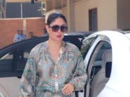 Kareena Kapoor Khan waves at paps as she gets clicked