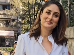 Kareena Kapoor looks divine dressed in white as she gets clicked in the city