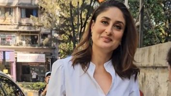 Kareena Kapoor looks divine dressed in white as she gets clicked in the city