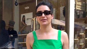 ‘Looking Beautiful’, paps compliment Karishma Tanna as she gets clicked