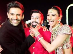 Kartik Aaryan attends wedding of Chandu Champion’s assistant director Rahul Vohra