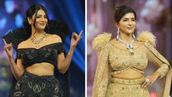 Shruti Hassan turns showstopper at Lakshmi Manchu’s Teach for Change 9th Annual Fundraiser Fashion Show; says, “Let’s all contribute in our own small ways”