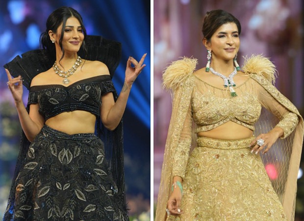 Shruti Hassan turns showstopper at Lakshmi Manchu's Teach for Change 9th Annual Fundraiser Fashion Show; says, “Let's all contribute in our own small ways”
