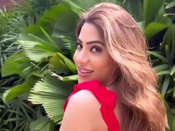 Let’s officially declare red as Nikki Tamboli’s colour