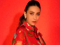Lovely! Karisma Kapoor dazzles in red
