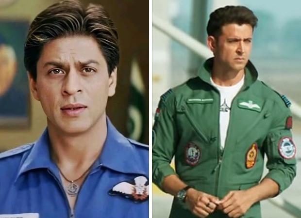From Shah Rukh Khan to Hrithik Roshan: 5 memorable onscreen Air Force ...