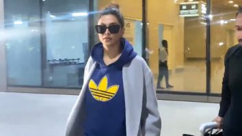 Make way for the Queen! Deepika Padukone gets clicked at the airport