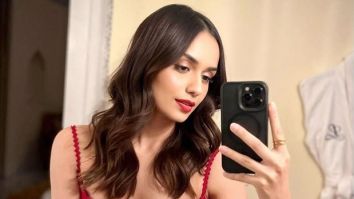 Manushi Chhillar wraps Bade Miyan Chote Miyan and Operation Valentine over one weekend; here’s how she celebrates the feat, watch