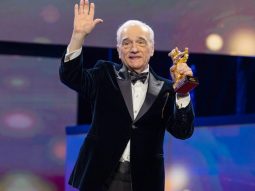 Martin Scorsese accepts Honorary Golden Bear at Berlin International Film Festival 2024: “I’ll see you in a couple years, I hope with another one”
