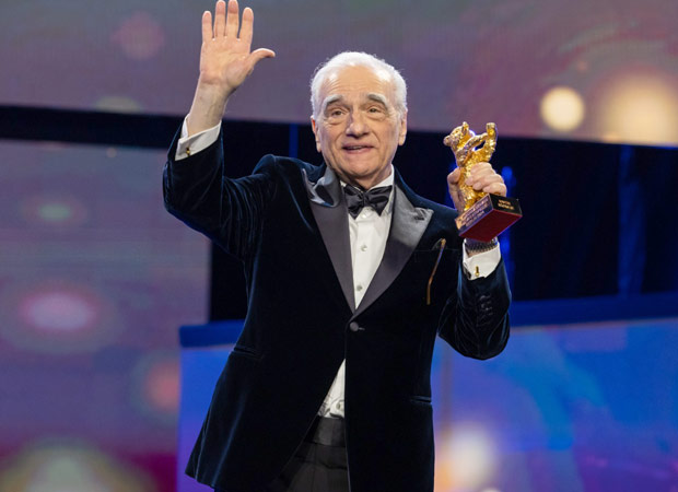 Martin Scorsese accepts Honorary Golden Bear at Berlin International Film Festival 2024 I’ll see you in a couple years, I hope with another one