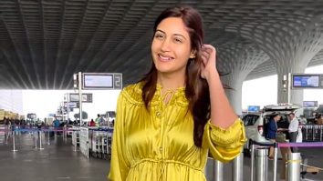 ‘Mera Dulha wait kar raha hai’, says Surbhi Chandna as she poses at the airport