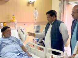 Mithun Chakraborty’s condition stable; West Bengal BJP chief Sukanta Majumdar meets him in hospital