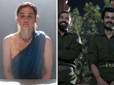 Netflix unveils first look teaser of Taapsee Pannu, Vikrant Massey, Sunny Kaushal starrer sequel Phir Aayi Haseen Dillruba on Leap Day