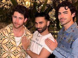Orry parties with Nick Jonas and Jonas brothers in Mumbai, rocks “You Only Love Orry” t-shirt