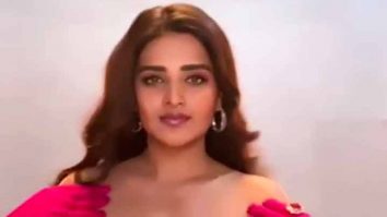 Nidhhi Agerwal looks like a Barbie dressed in this gorgeous pink