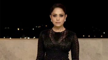 Nushrratt Bharuccha looks drop dead gorgeous in this black outfit