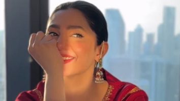 Oh so gorgeous! Mahira Khan in red