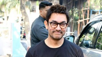 Photos: Aamir Khan leaves for Pune for Laapataa Ladies promotions