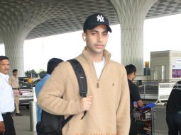 Photos: Agastya Nanda, Shilpa Shetty and Raashii Khanna snapped at the airport