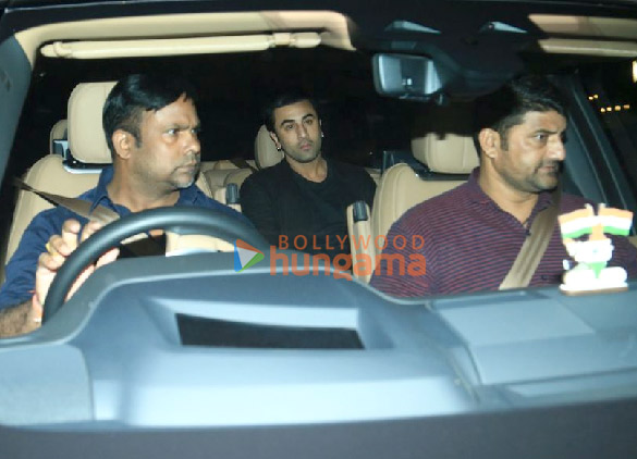 photos alia bhatt ranbir kapoor aditi rao hydari and bela segal at sanjay leela bhansalis birthday celebrations at his residence 2