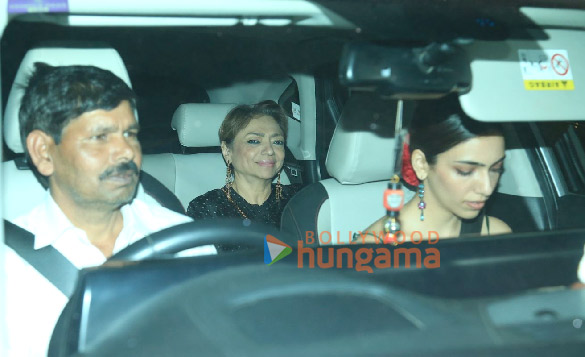 photos alia bhatt ranbir kapoor aditi rao hydari and bela segal at sanjay leela bhansalis birthday celebrations at his residence 4