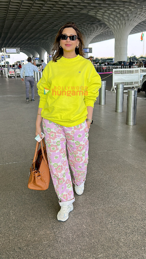 photos alia bhatt and sonali bendre snapped at the airport 4