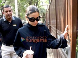 Photos: Alia Bhatt spotted at Anshuka Yoga in Bandra