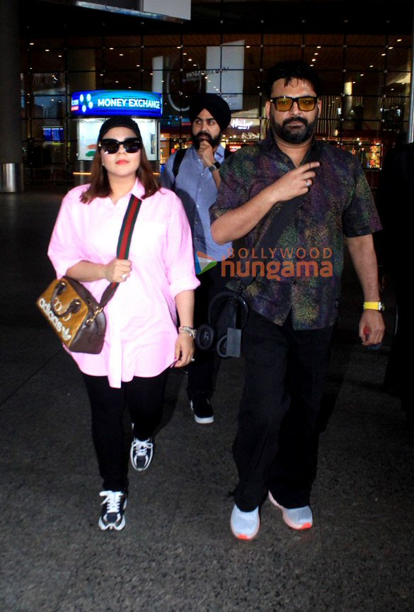 photos ananya panday kapil sharma and ginni chatrath snapped at the airport 5