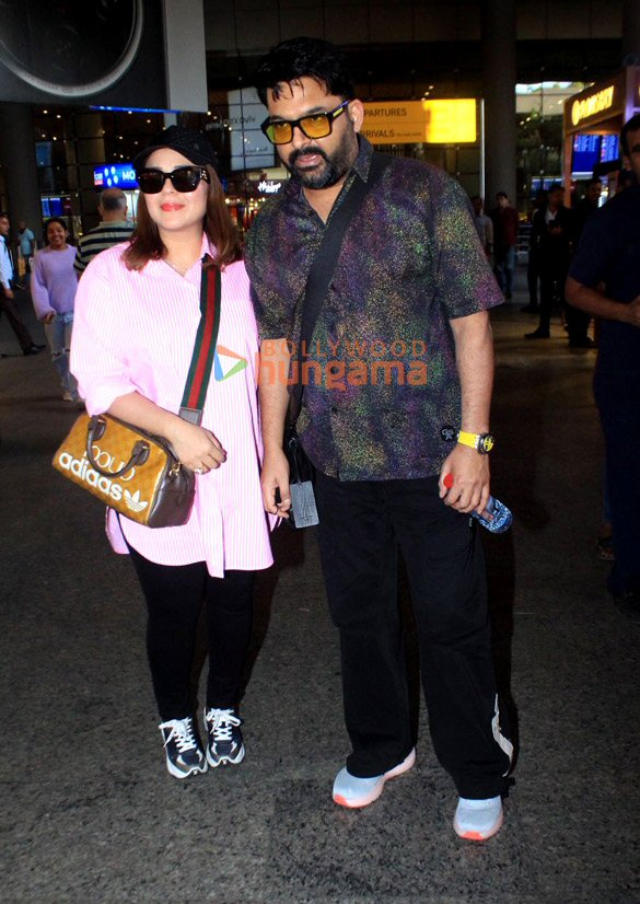 photos ananya panday kapil sharma and ginni chatrath snapped at the airport 6