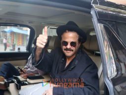Photos: Anil Kapoor snapped in Bandra