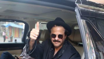 Photos: Anil Kapoor snapped in Bandra