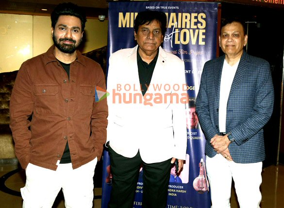 photos announcement of the first indo hollywood musical film millionaires of love 2