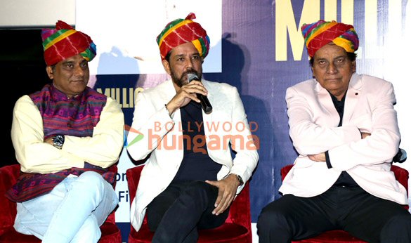photos announcement of the first indo hollywood musical film millionaires of love 5