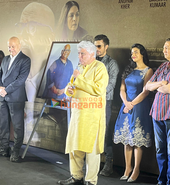 photos anupam kher javed akhtar darshan kumaar and others snapped at kaagaz 2 trailer launch 6