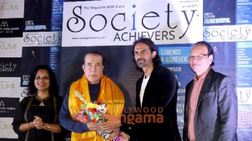 Photos: Arjun Rampal and others snapped at the cover launch of Society Achievers
